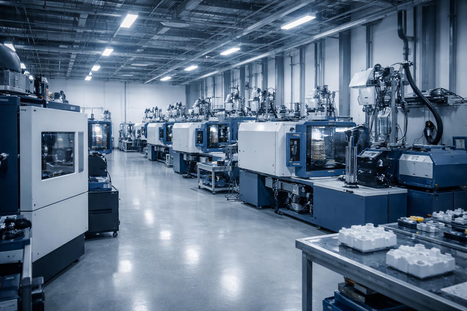 Planta de inyección