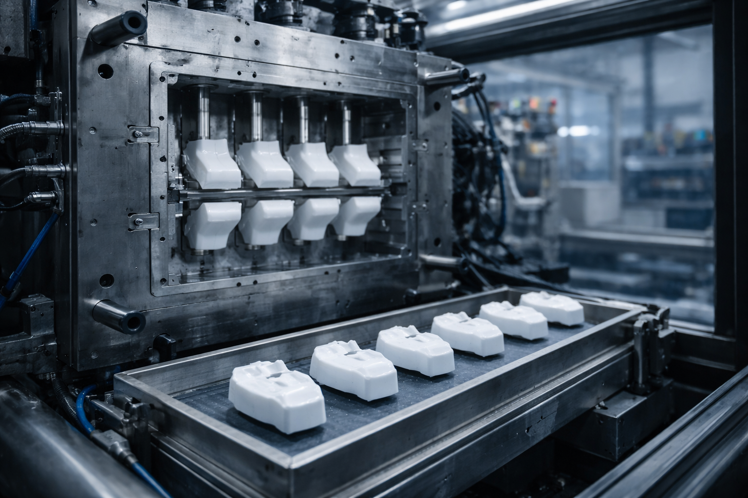 Molde funcionando correctamente