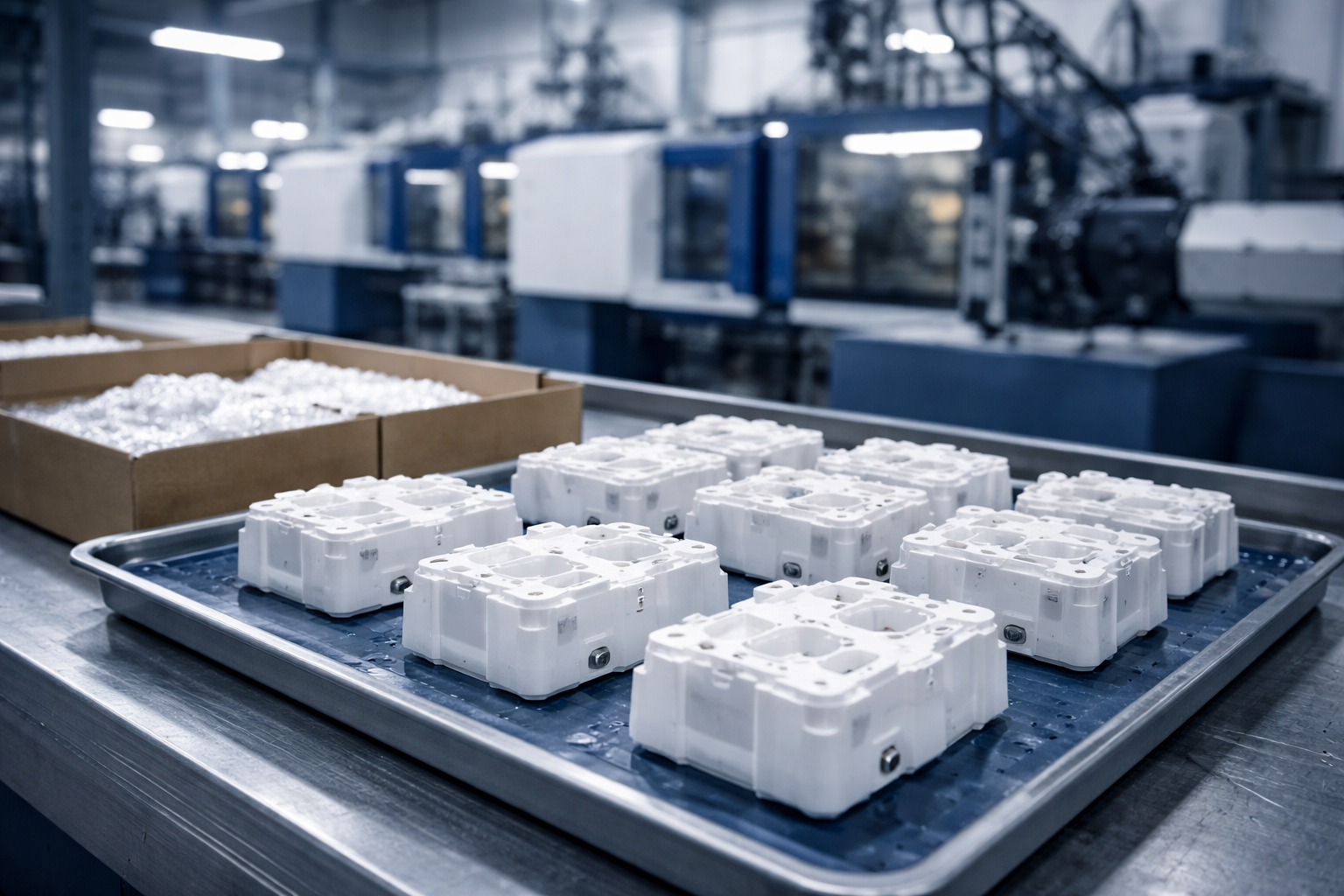 Paso 04: Producción y Entrega