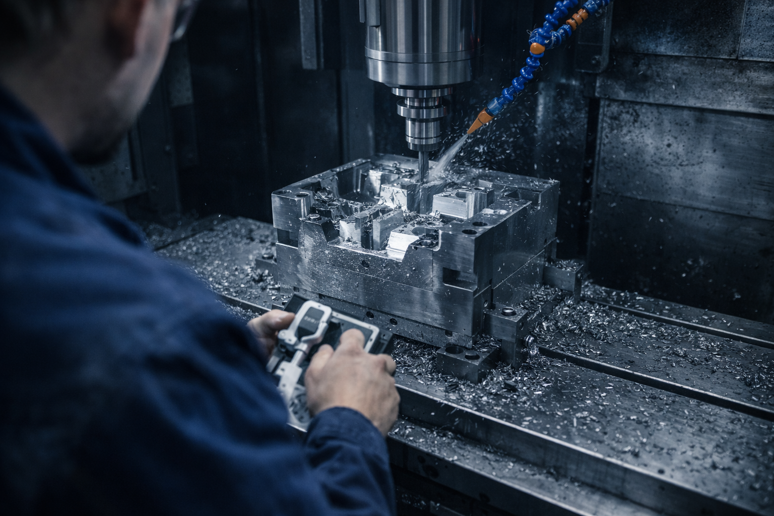 Fabricación Express de Moldes